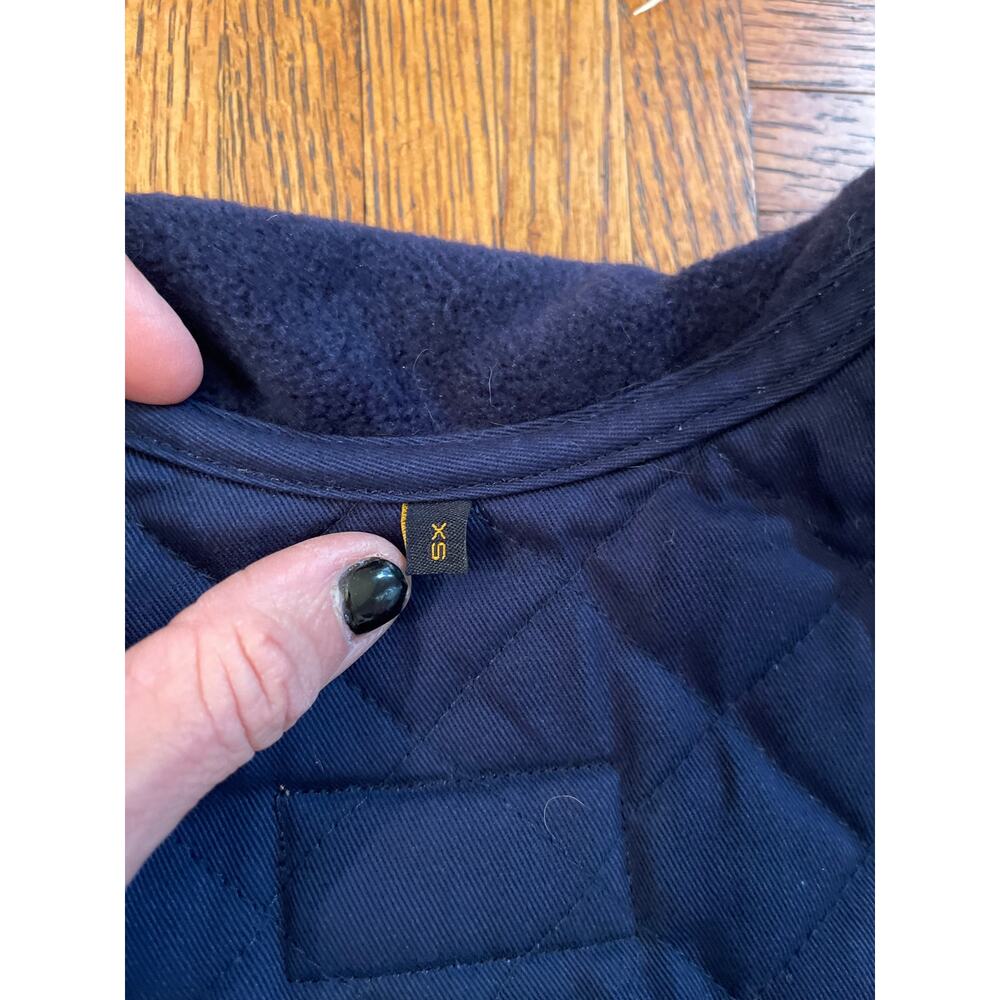 Pendleton fleece striped dog jacket size extra small - Picture 3 of 5